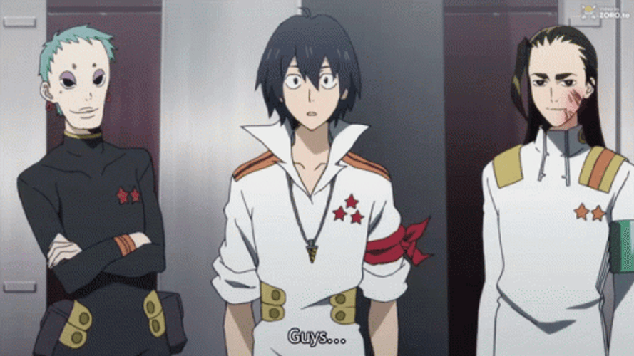 Gurren Lagann Anime Friend GIF