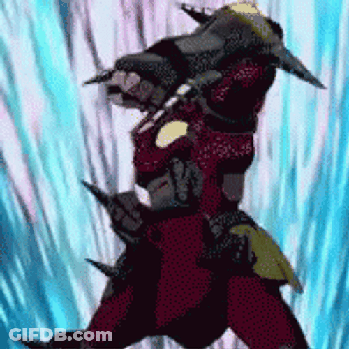 Gurren Lagann Giga Drill Breaker Anime GIF