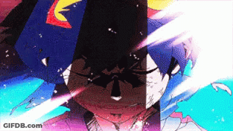 Gurren Lagann Simon Shown Fist Anime GIF