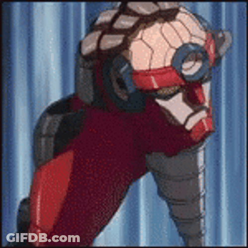 Gurren Lagann Tengen Toppa Robot GIF