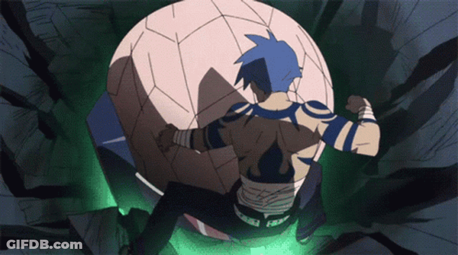 Gurren Lagann Tengen Toppa Snap Out Anime GIF