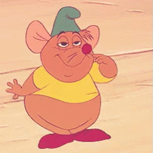 Gus Red Cartoon Shoes GIF
