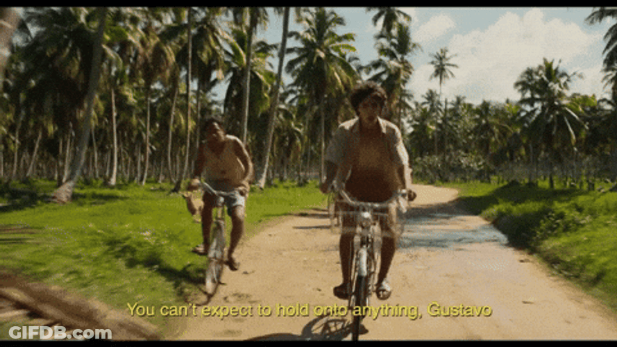 Gustav Tropical Biking Adventure GIF