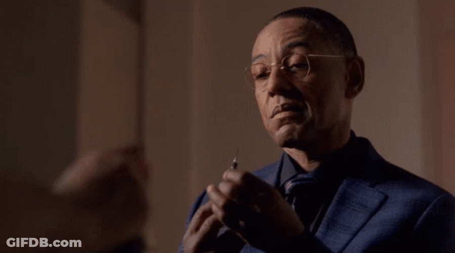 Gustavo Fring Holding A Pen GIF