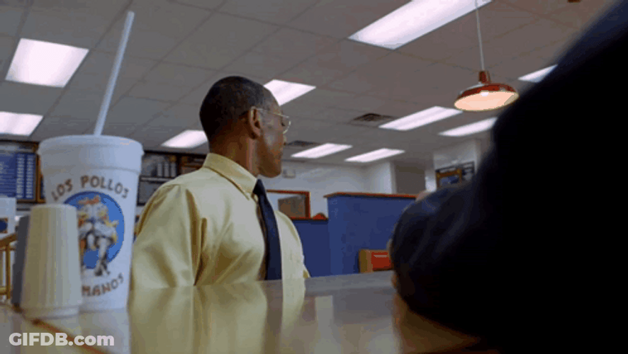 Gustavo Fring If You Have Complaint GIF