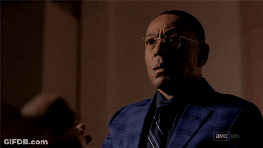 Gustavo Fring Screaming GIF