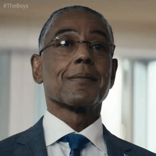Gustavo Fring Slight Smile GIF