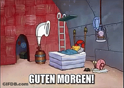 Guten Morgen Cartoon GIF