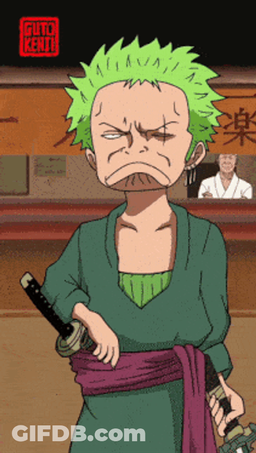 Gutokenji One Piece GIF