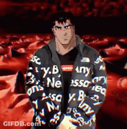 Guts Berserk Cool Outfit GIF