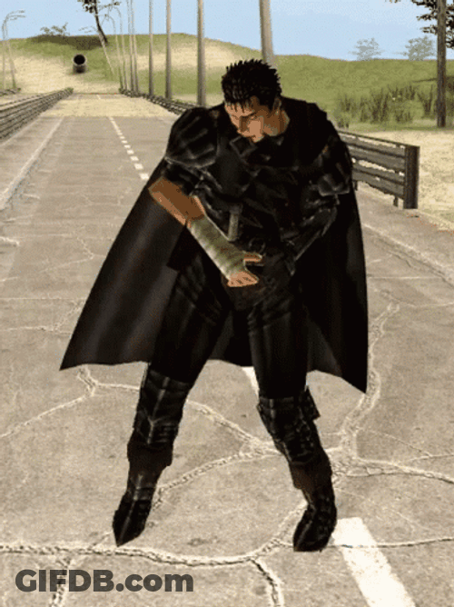 Guts Berserk Funny Dance GIF