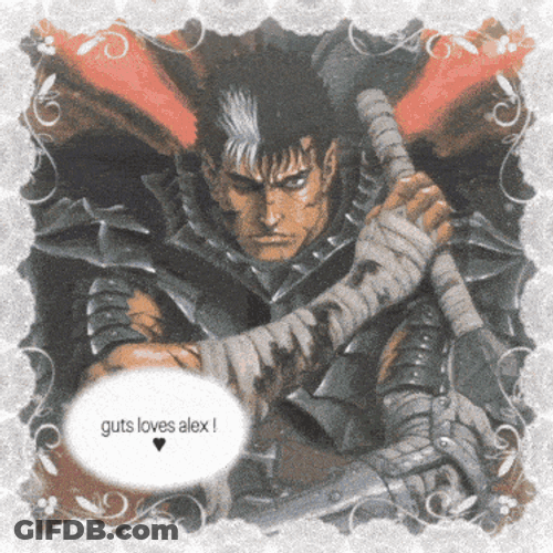 Guts Berserk GIF