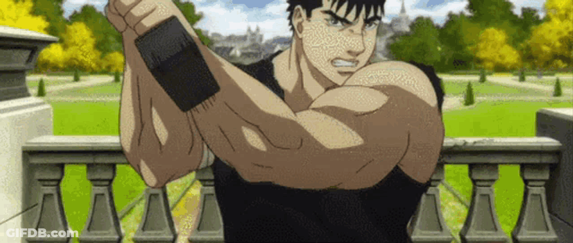 Guts Berserk GIF