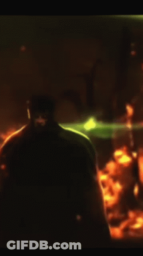 Guts Berserk Raging Face GIF