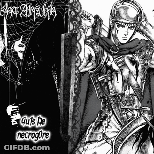 Guts De Berserk Necrog0re GIF