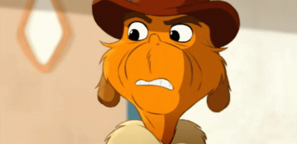 Guy-Am-I Disgust GIF