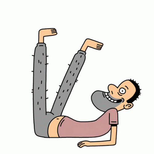 Guy Animation Fart GIF
