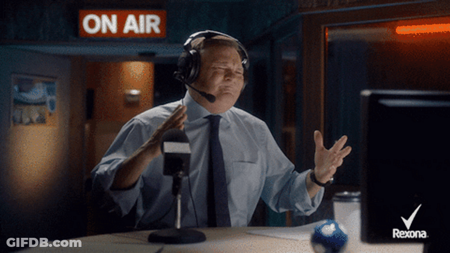 Guy Announcer Ya Wey I'm Hyped GIF