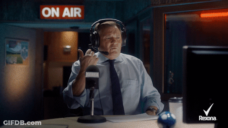 Guy Announcer Ya Wey No Way GIF