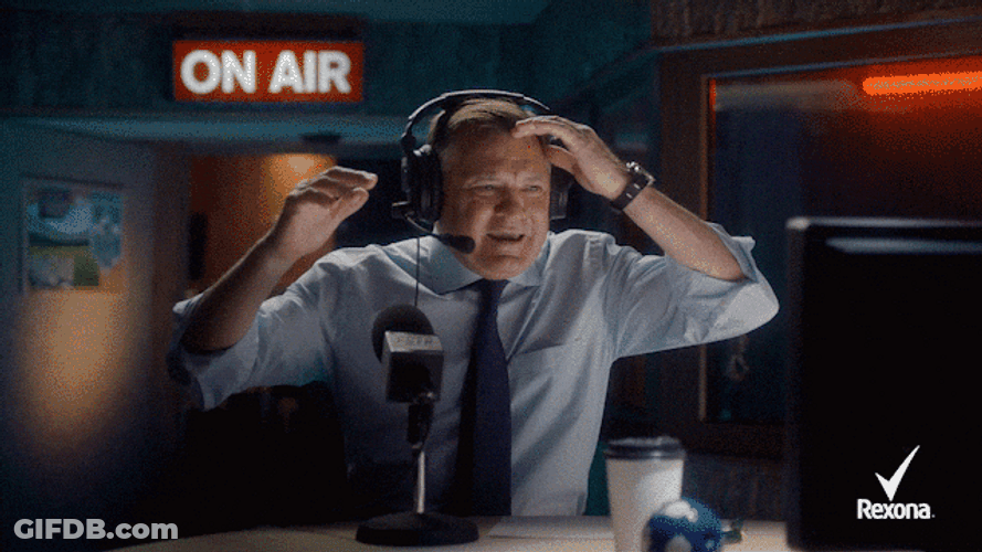 Guy Announcer Ya Wey What A Twist Now GIF