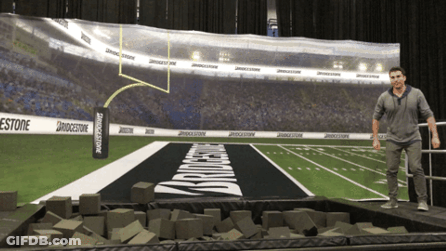 Guy At Allegiant Stadium Real Mvp GIF