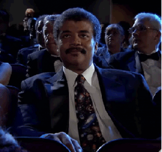Guy Audience Eyeroll GIF