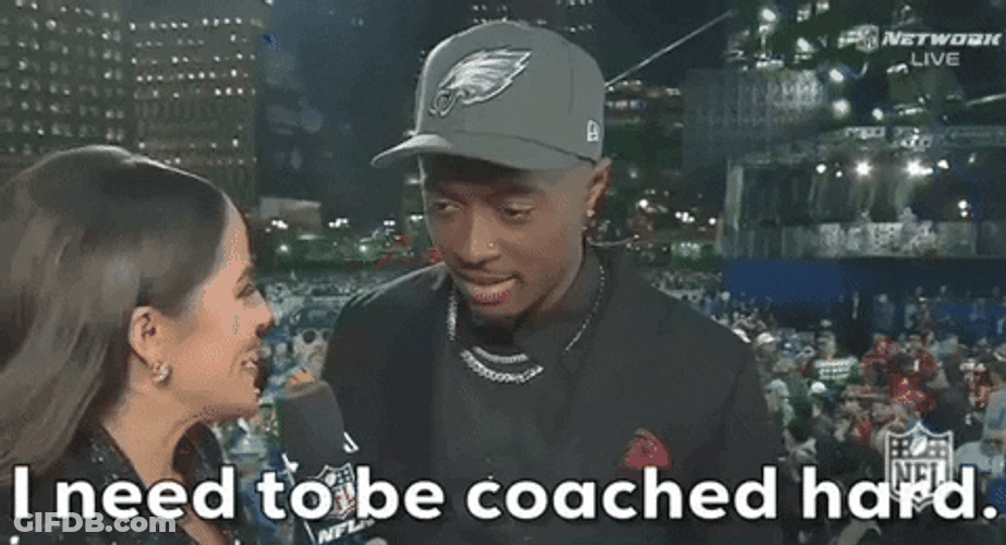 Guy Auto Draft Need To Be Coached Hard GIF