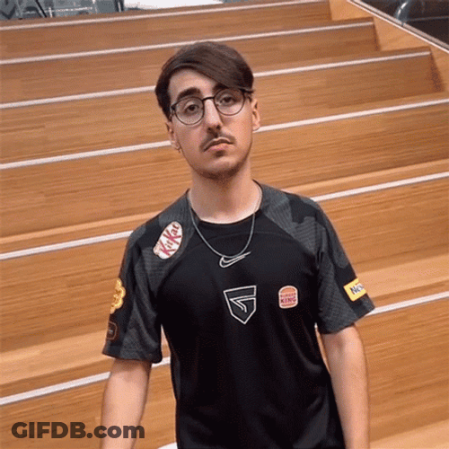 Guy Being Loco GIF