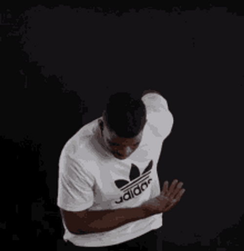 Guy Bow Down GIF