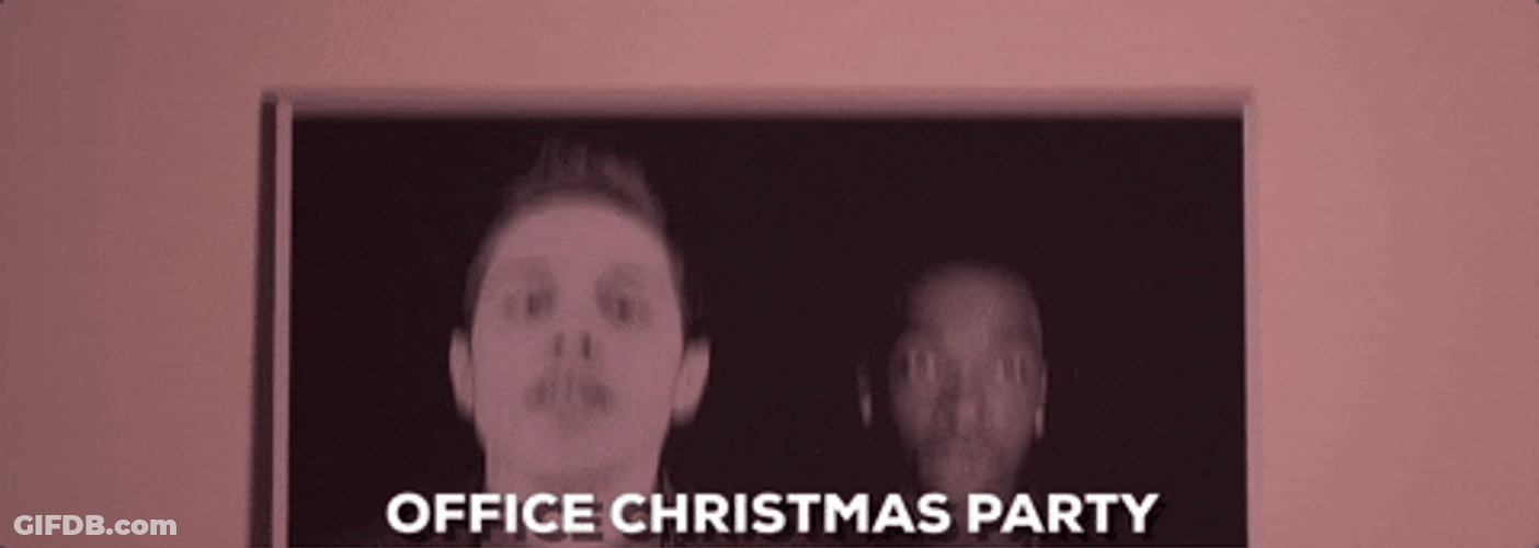 Guy Code Office Christmas Party GIF