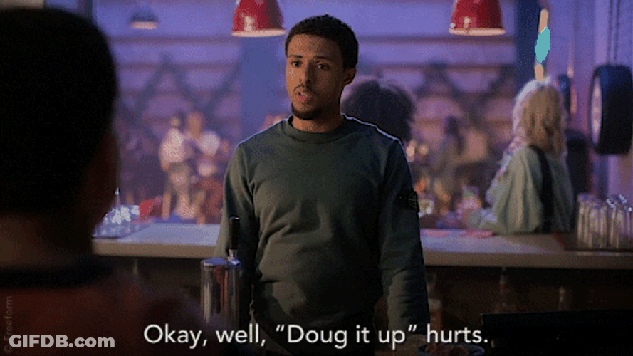 Guy Confronts Friend Thats Cold It Hurts GIF