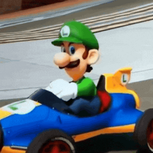 Guy Costume Dancing Luigi GIF