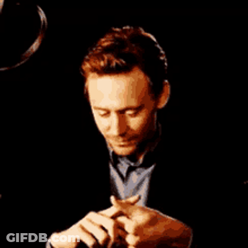 Guy Counting And Smiling GIF