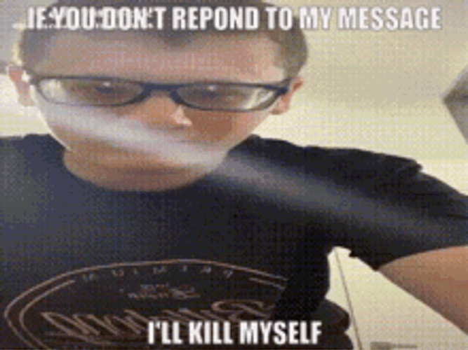 Guy Dancing On TikTok Kill Myself GIF