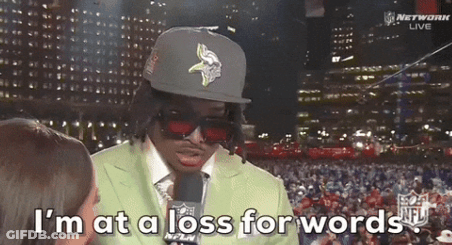 Guy Did Not Auto Draft Loss For Words GIF