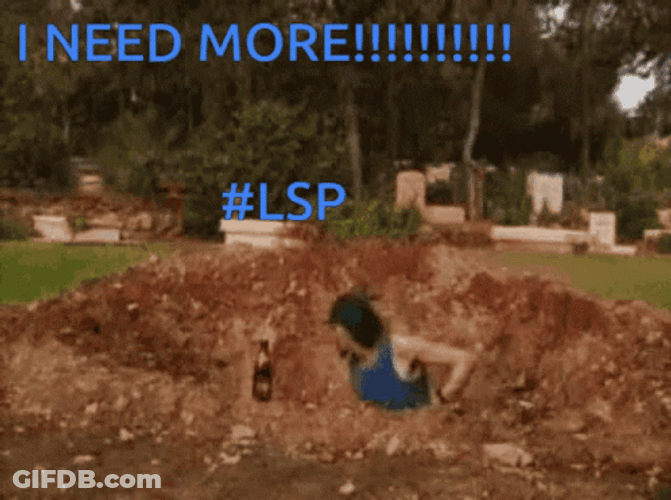 Guy Digging Deep I Need More GIF
