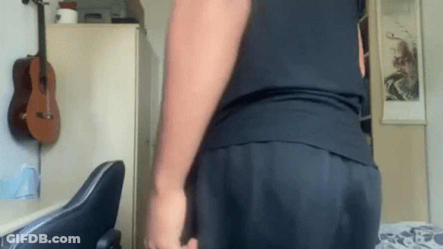 Guy Do I'm Out Gesture GIF