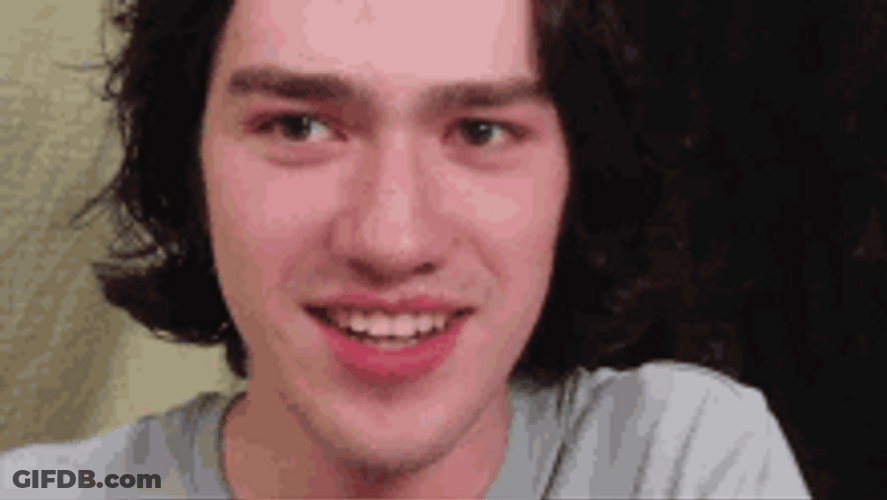 Guy Doing The Rock Eyebrow GIF