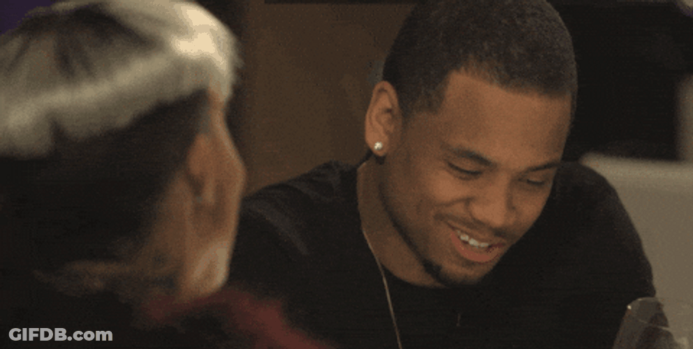 Guy Doing Too Small Hand Gesture GIF