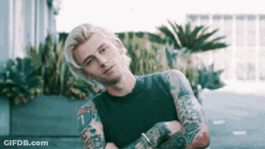 Guy Doing Woot Woot Dance GIF