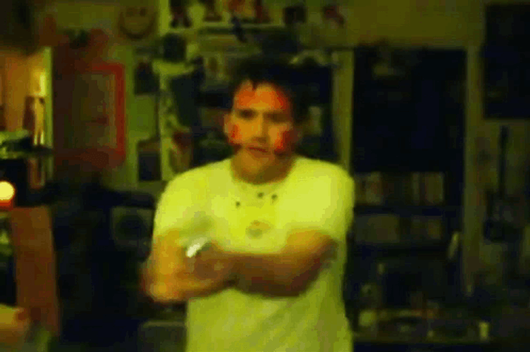 Guy Draw Gun GIF