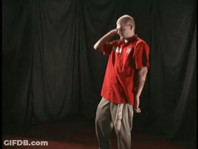 Guy Executing The Sleeper Yo Yo GIF
