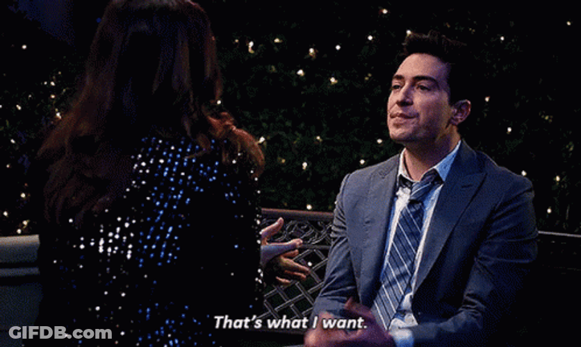 Guy Explaining Himself I Want That GIF
