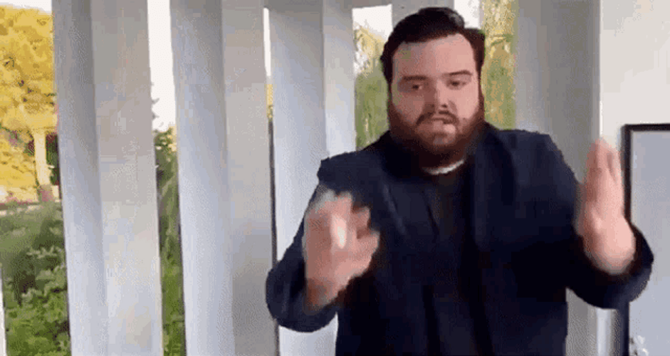 Guy Explaining With White Board GIF