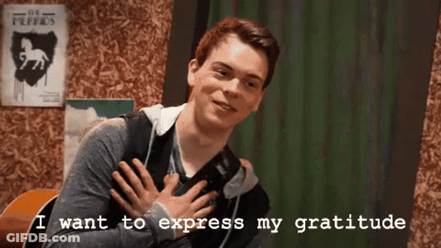 Guy Expressing Gratitude GIF