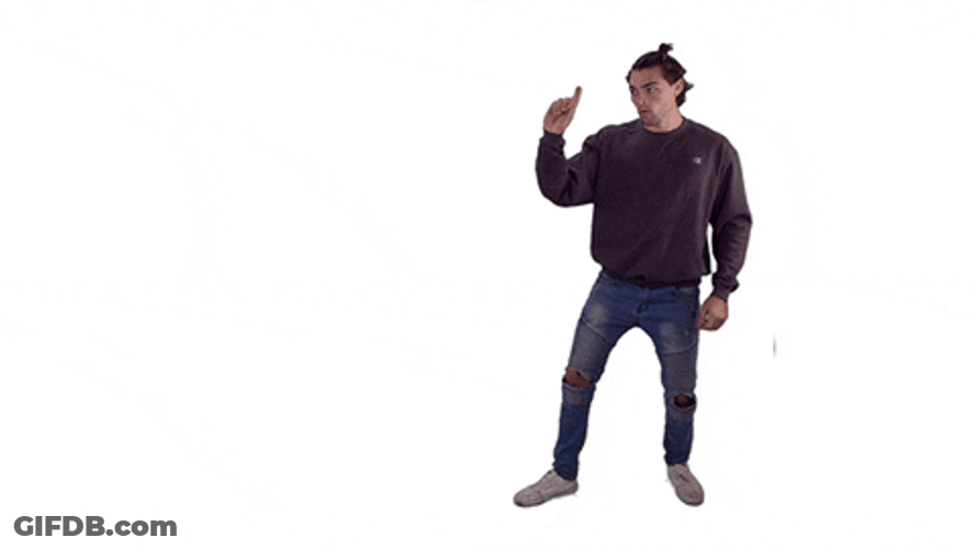 Guy Fencing Touche GIF