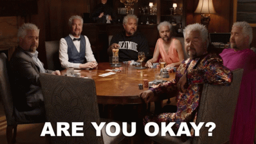 Guy Fieri Duplicate Faces GIF