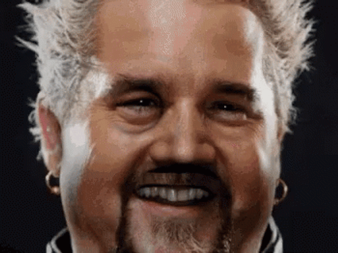 Guy Fieri Funny Big Face GIF