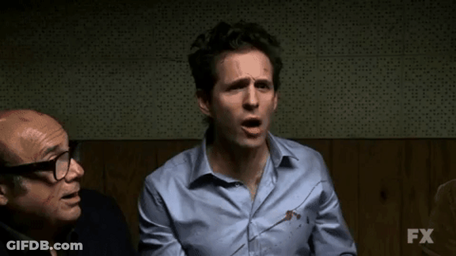 Guy Freaking Out And Confused GIF
