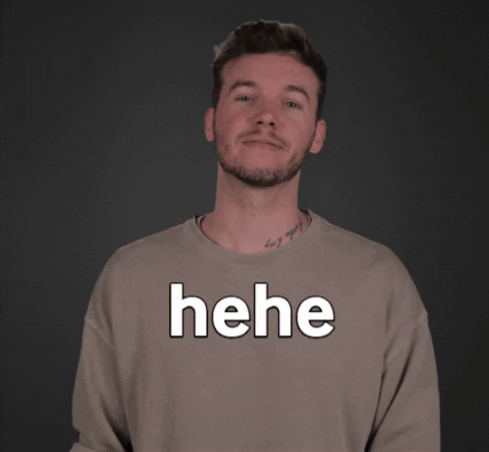Guy Giggling Hehe GIF